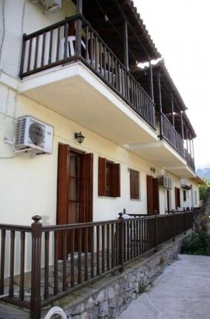 Triantafyllou Maria Rooms Skópelos Exterior foto